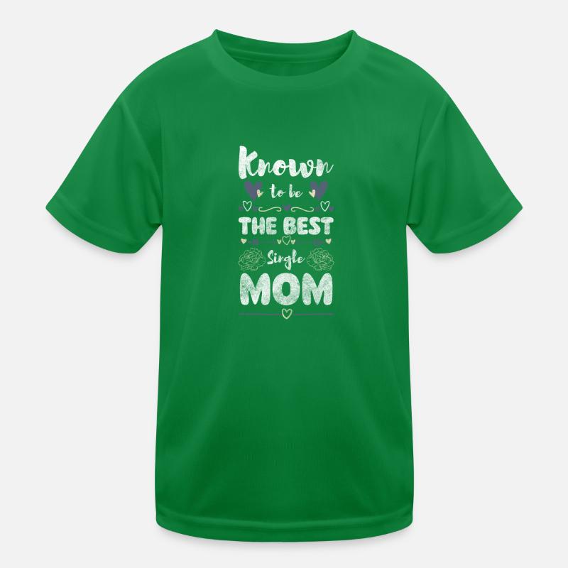 Forældre Mors dag Funktionsshirt til børn