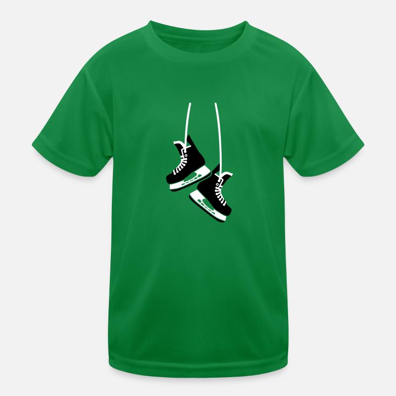 Skates Kids Functional T-Shirt