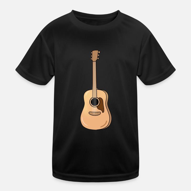 guitar Kids Functional T-Shirt