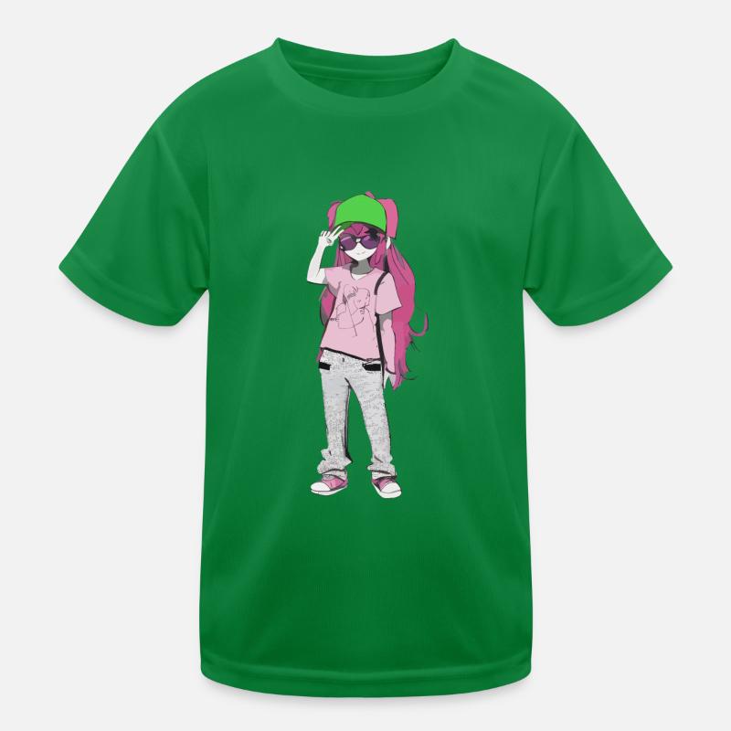 Fille T-shirt sport Enfant