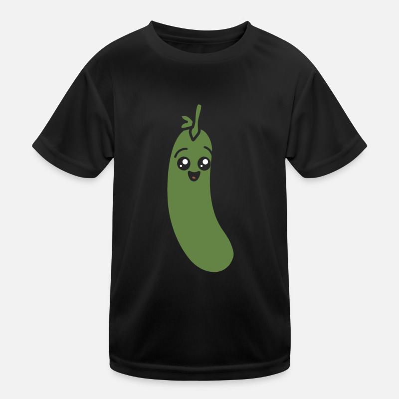 courgette T-shirt sport Enfant