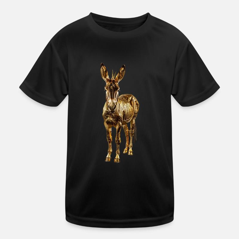 Âne T-shirt sport Enfant