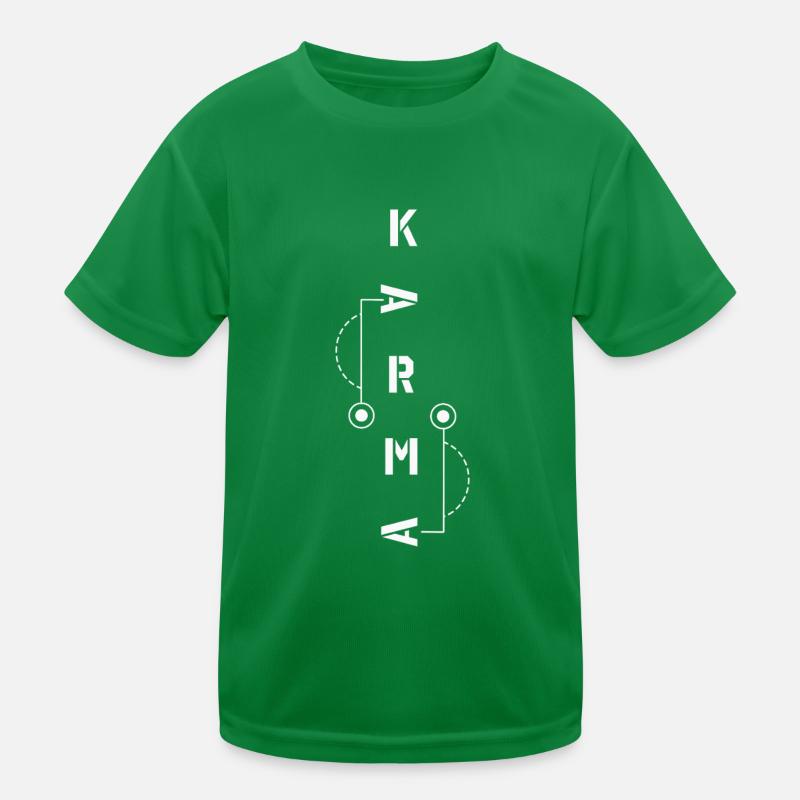 Karma Kinder Funktions-T-Shirt