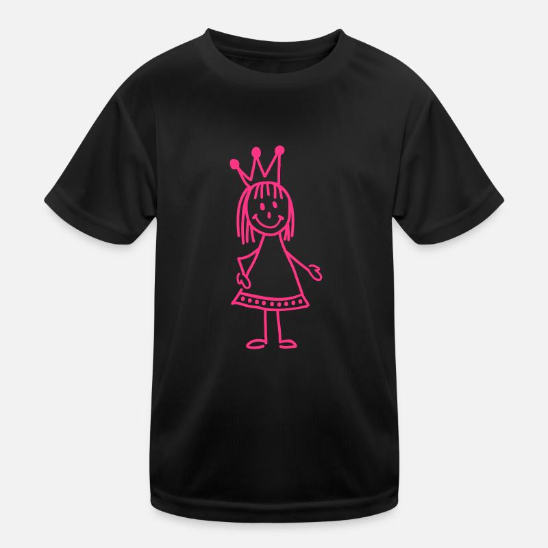 Princess Kids Functional T-Shirt