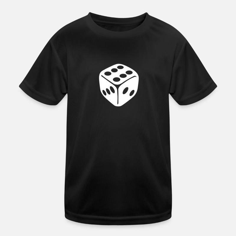 Dice Kids Functional T-Shirt