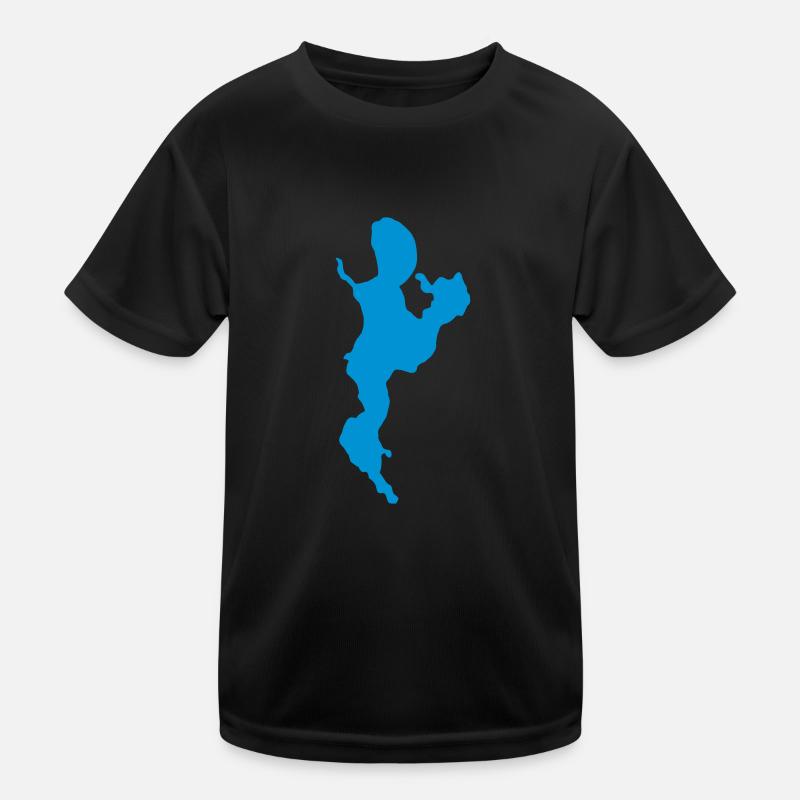 Plauer See Kinder Funktions-T-Shirt
