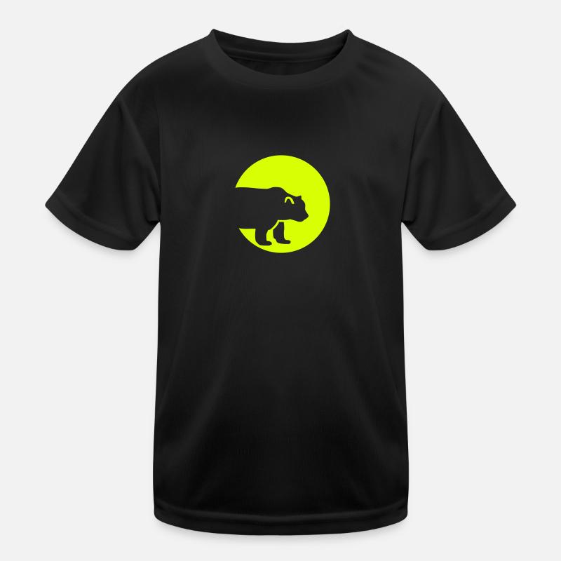 Bär Kinder Funktions-T-Shirt