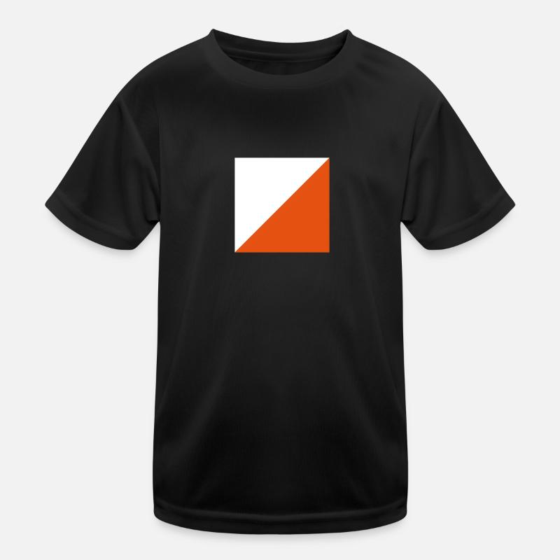Orienteering Kids Functional T-Shirt