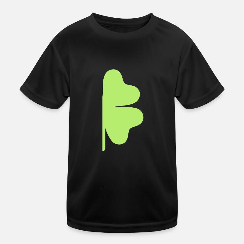Kleeblatt Kinder Funktions-T-Shirt