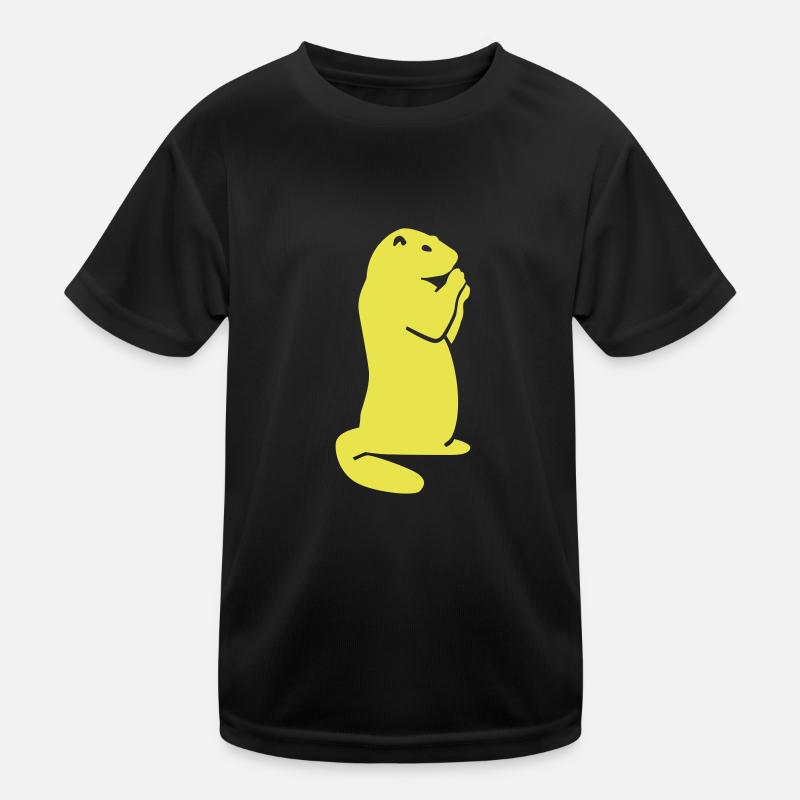 Groundhog Kids Functional T-Shirt