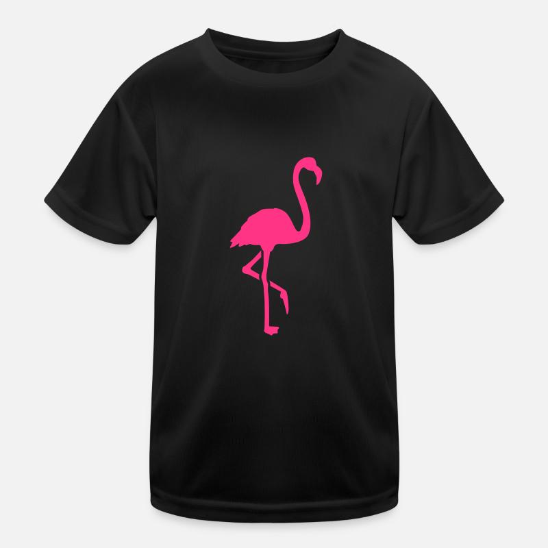 Flamingo Kids Functional T-Shirt