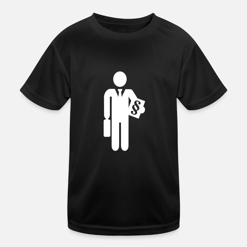 Anwalt Kinder Funktions-T-Shirt