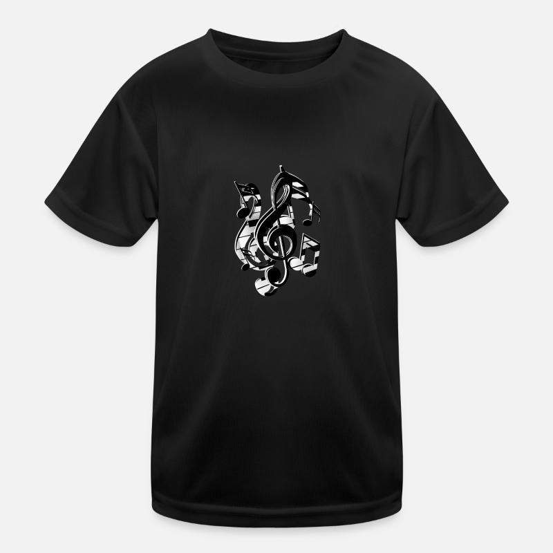 Clef notes Kids Functional T-Shirt