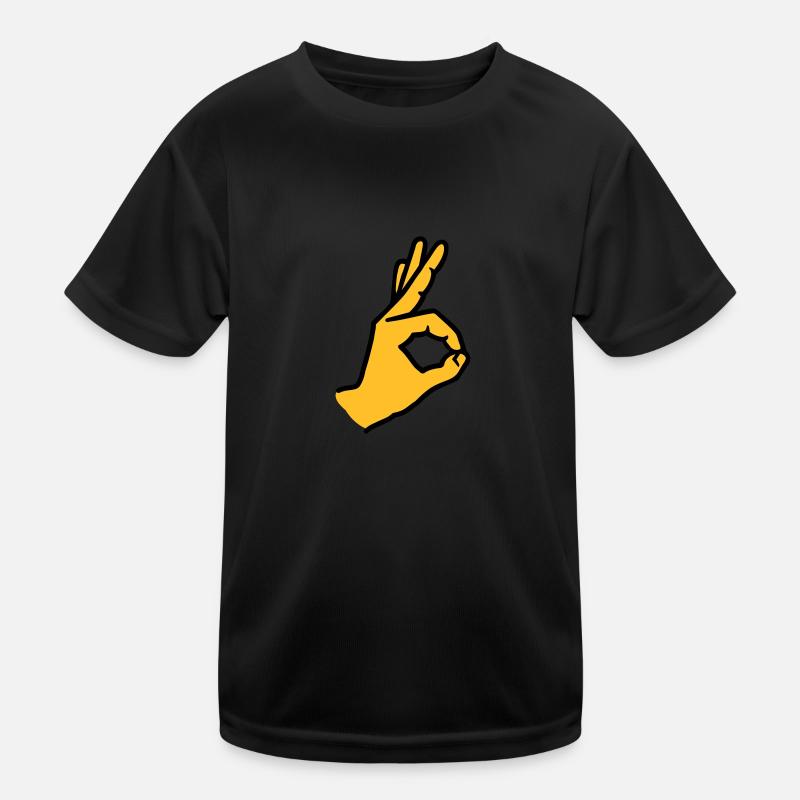 Kinder Funktions-T-Shirt