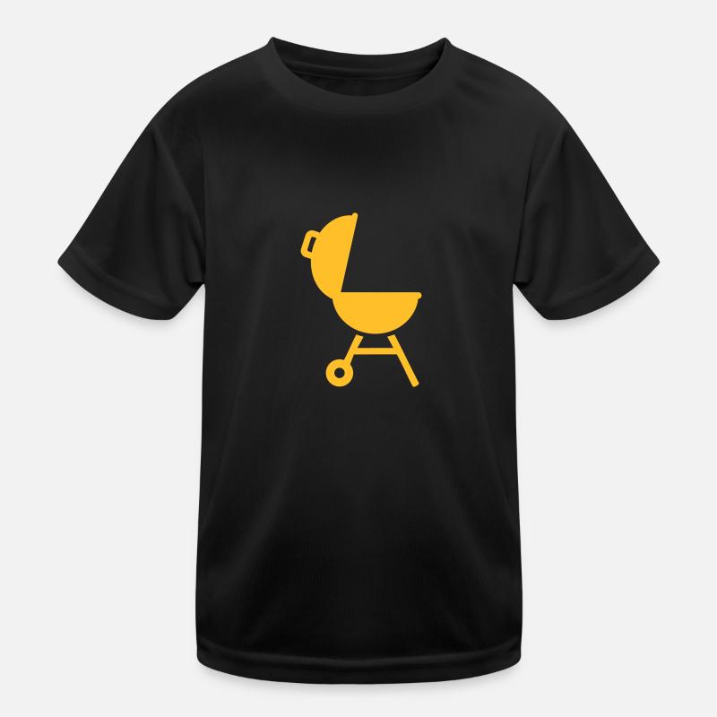 Grill Kinder Funktions-T-Shirt