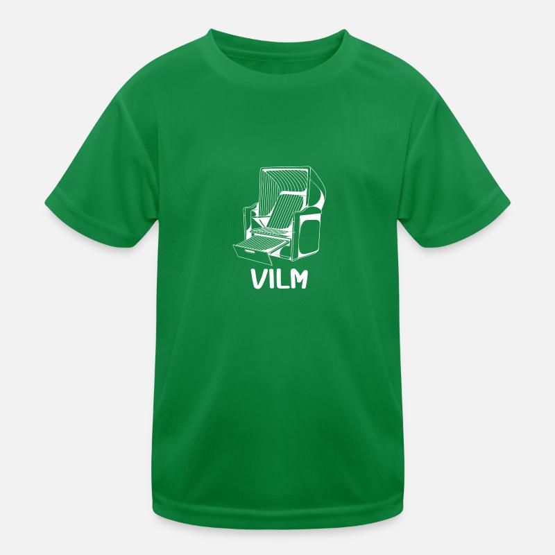 VILM STRANDKORB Kinder Funktions-T-Shirt