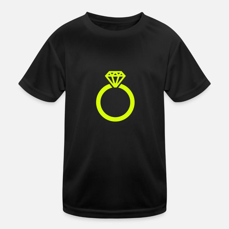 Ring Kinder Funktions-T-Shirt