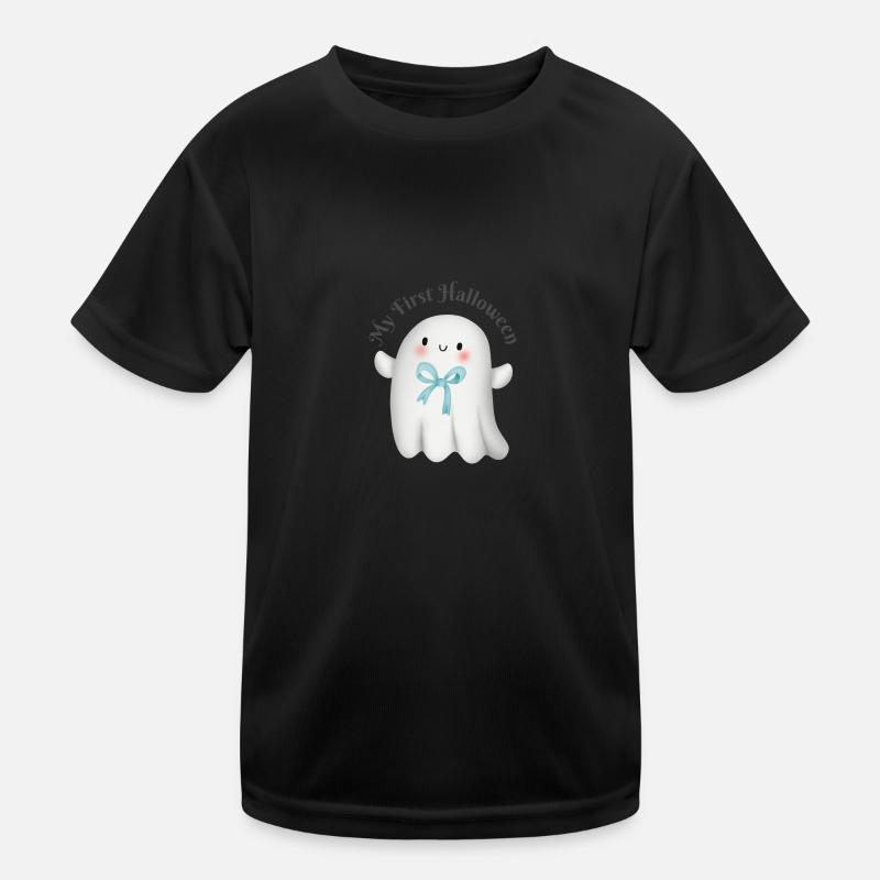 My First Halloween Kinder Funktions-T-Shirt