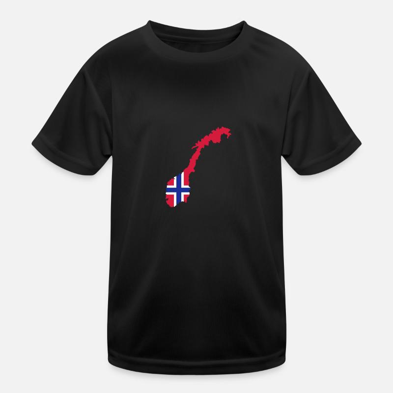 Norway Kids Functional T-Shirt