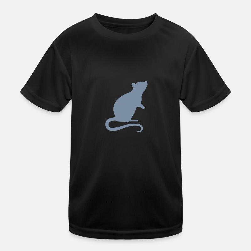 Ratte Kinder Funktions-T-Shirt