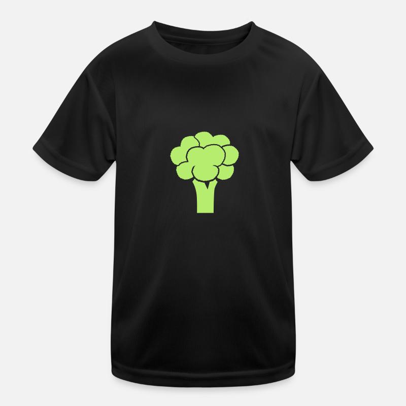 Brocoli T-shirt sport Enfant