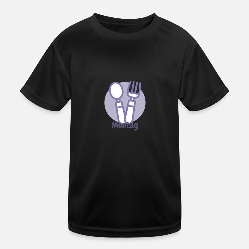 Monday Kids Functional T-Shirt