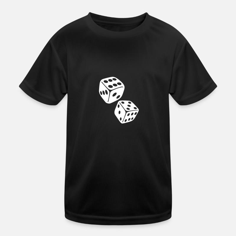 Dice Kids Functional T-Shirt