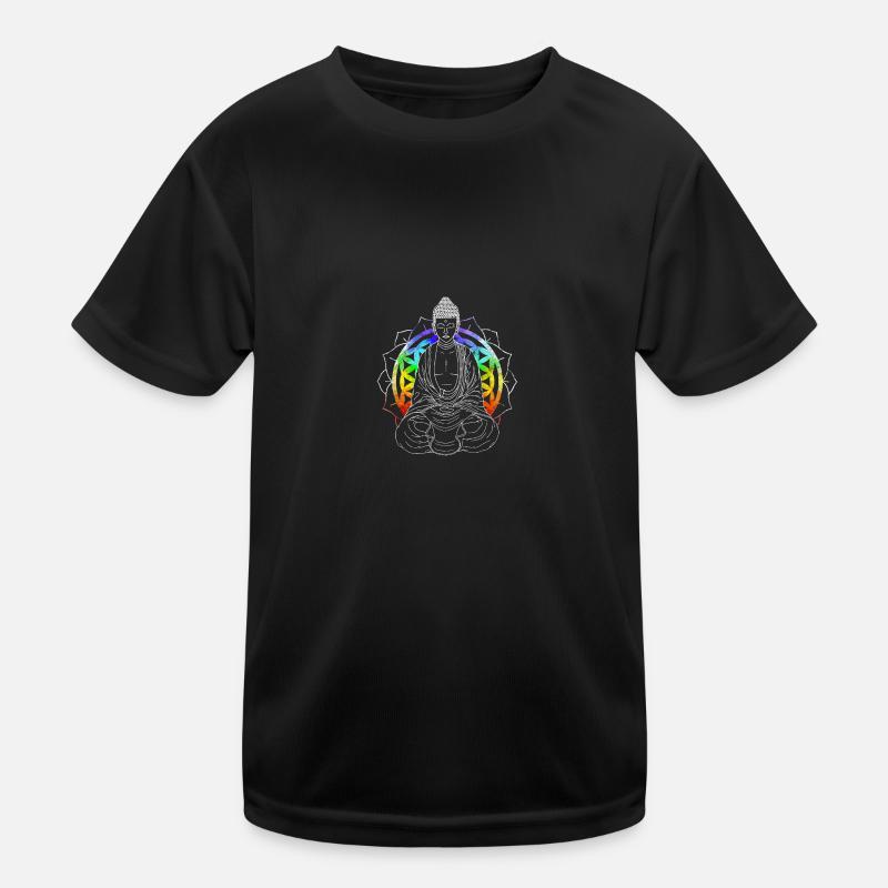 bouddha T-shirt sport Enfant