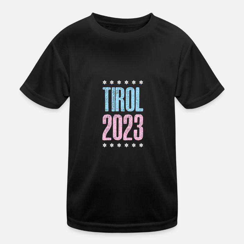 Tyrol 2023 Kids Functional T-Shirt