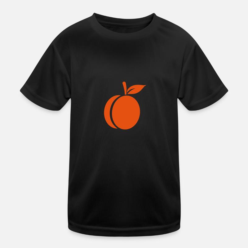 Abricot T-shirt sport Enfant