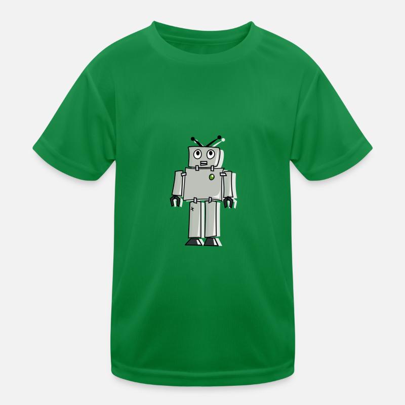 robot Kids Functional T-Shirt