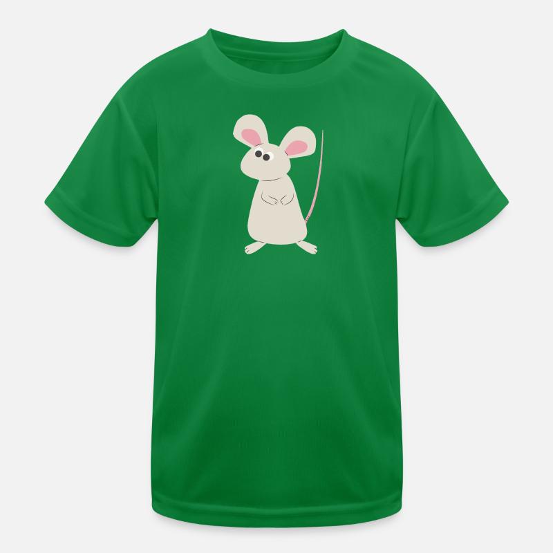 Clever mouse Kids Functional T-Shirt