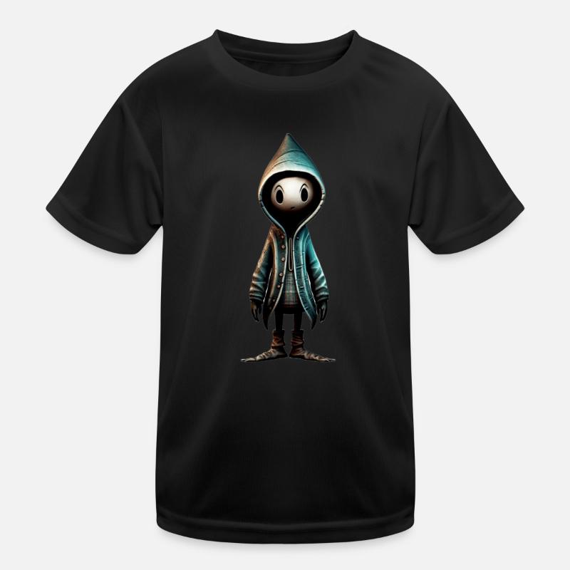 Cute monster Kids Functional T-Shirt