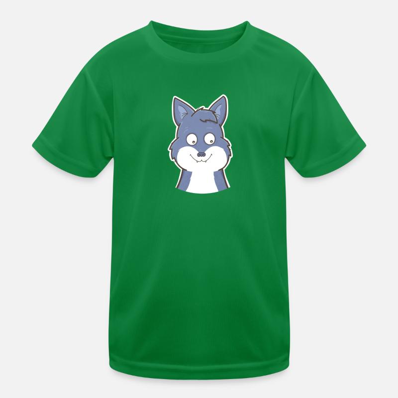 Wolf Kids Functional T-Shirt