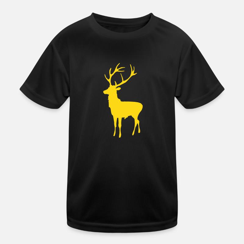 Deer Kids Functional T-Shirt