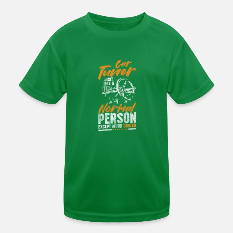 Performance automobile High Gloss Classic T-shirt sport Enfant