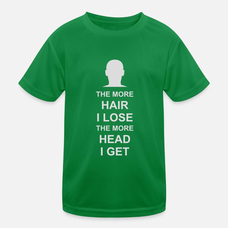 I get more head Kids Functional T-Shirt