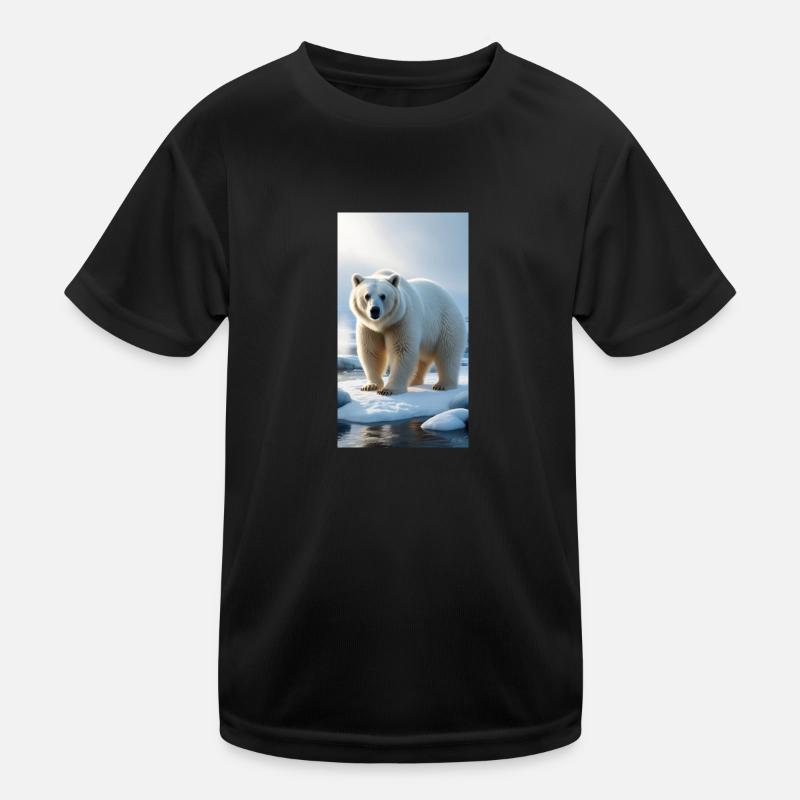 Polar Bear Kids Functional T-Shirt