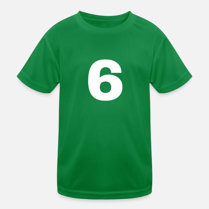6 Kids Functional T-Shirt