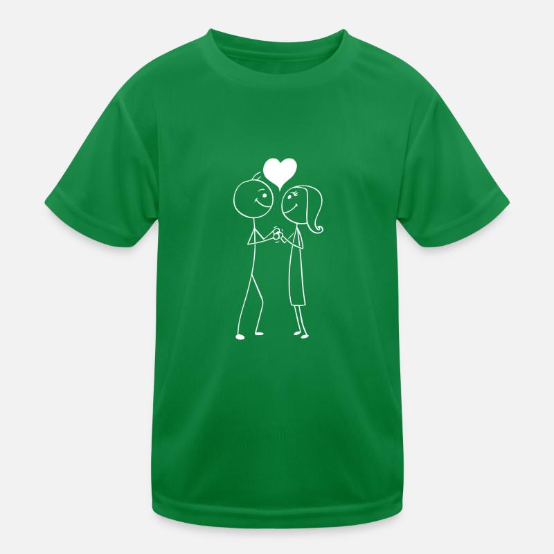 Liebe Kinder Funktions-T-Shirt