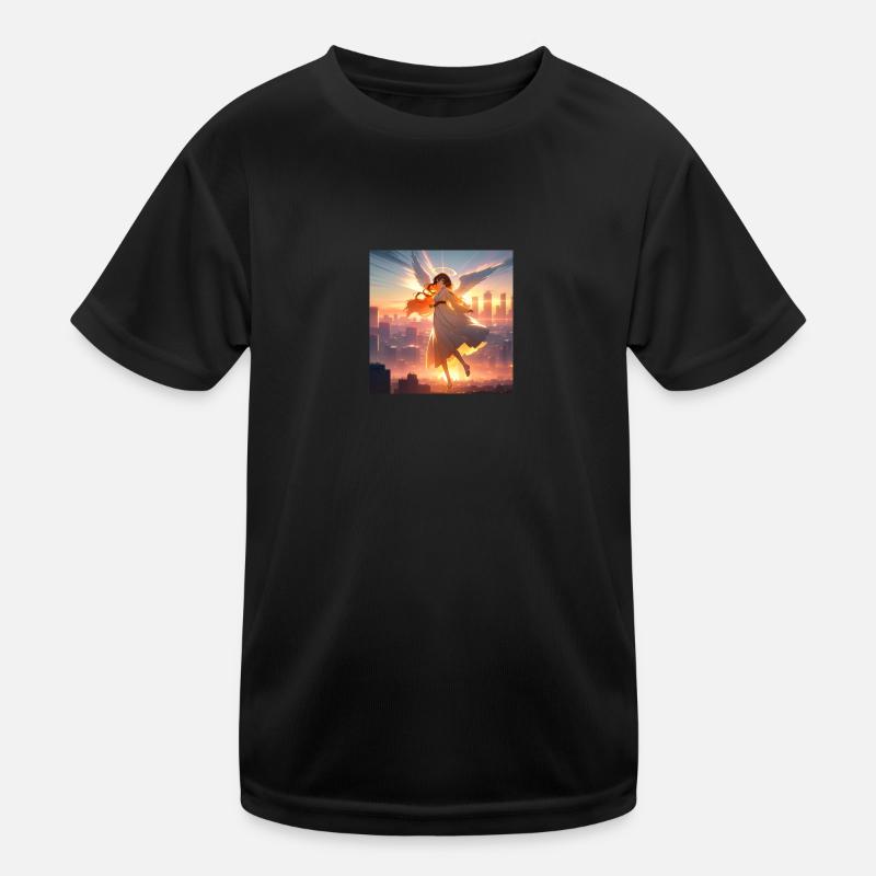 Kinder Funktions-T-Shirt