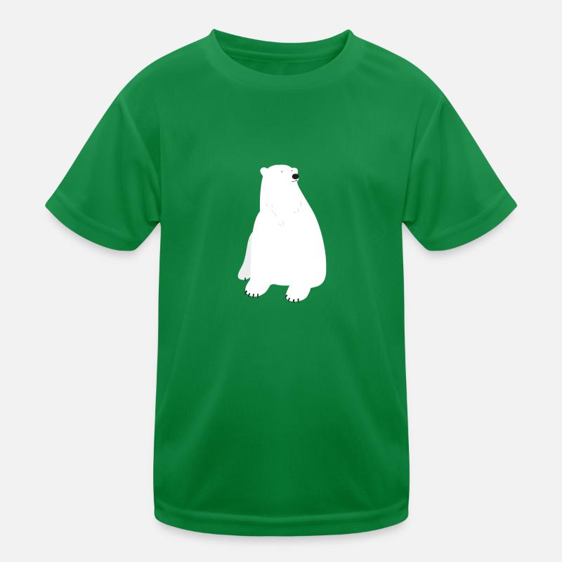 Eisbär Kinder Funktions-T-Shirt