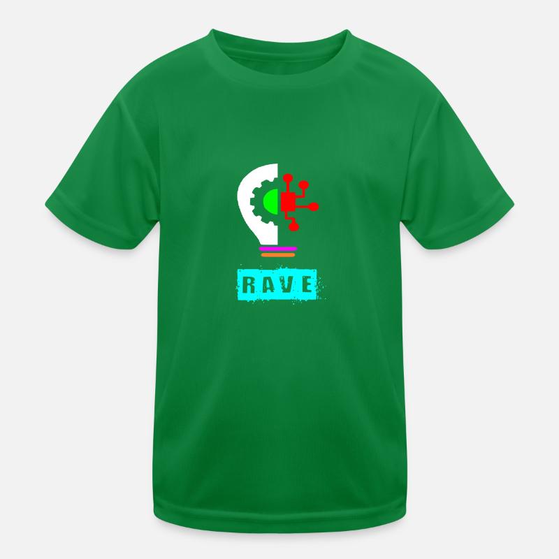Ampoule de rave T-shirt sport Enfant