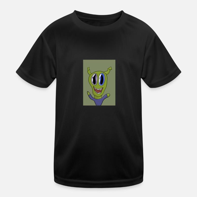 Alien Kids Functional T-Shirt