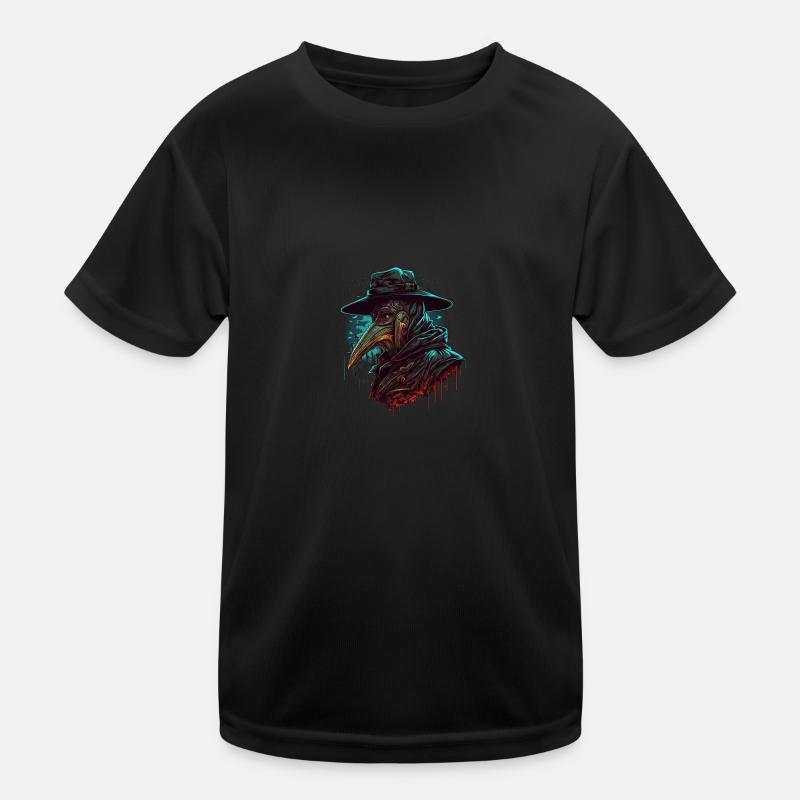Ansteckung Kinder Funktions-T-Shirt