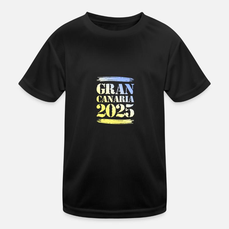 Gran Canaria 2025 Kids Functional T-Shirt
