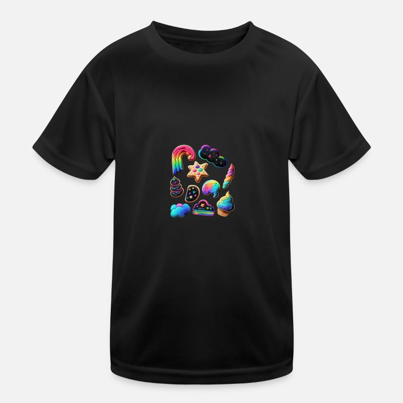 ASSORTIMENT DE GÂTEAUX ET CONFISERIES T-shirt sport Enfant