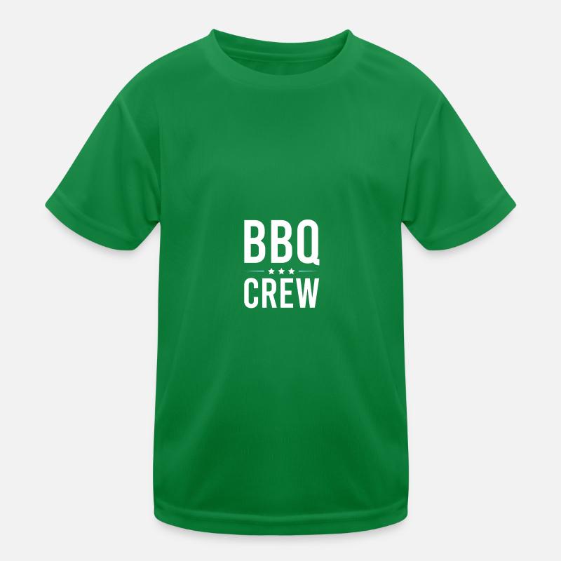 Équipe de barbecue T-shirt sport Enfant