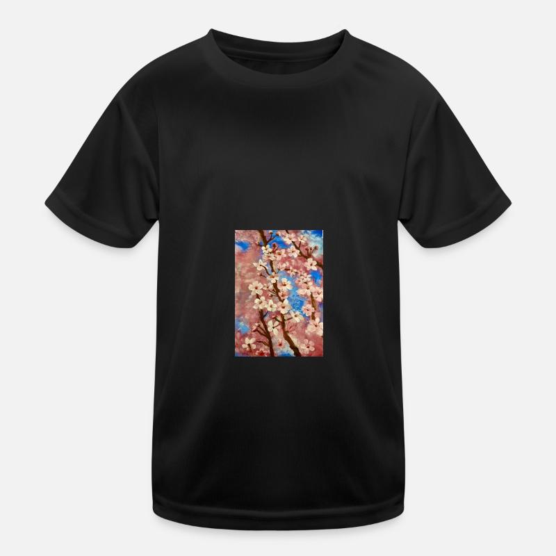 Cherry tree Kids Functional T-Shirt