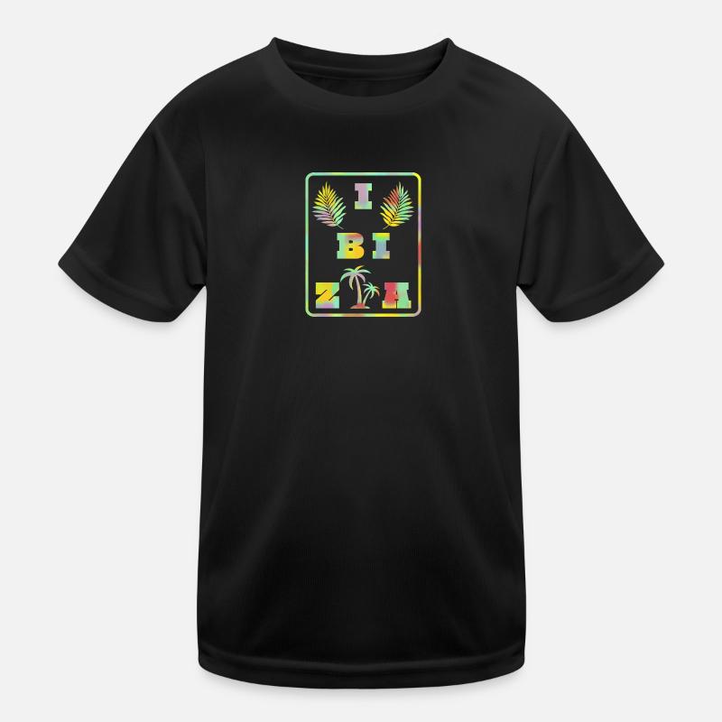 Logo d’Ibiza pour les fans d’Eivissa T-shirt sport Enfant